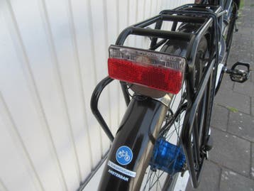 Handgem. Idworx Easy Rohler vakantiefiets, Rohloff nr. 6549, Ophalen, 28 inch, 10 tot 15 versnellingen, Velgrem