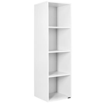 Boekenkast Skylar Wit 106x30x30cm (Meubelen, Interieur), Verzenden