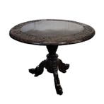 Anglo-Indian - Tafel - hard hout - Salontafel, met, Antiek en Kunst