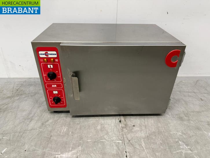 RVS Convotherm Heteluchtoven 4x 38,5 x 30,5 cm 230V Horeca, Zakelijke goederen, Horeca | Keukenapparatuur, Gebruikt, Ophalen of Verzenden