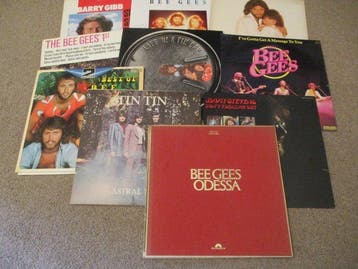 Bee Gees, & Related - Collection of 15 x albums - LP albums, Nieuw in verpakking