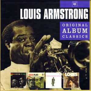 cd digi - Louis Armstrong - Original Album Classics, Verzenden, Zo goed als nieuw