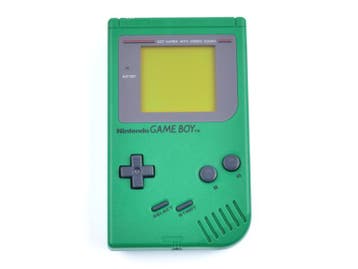 Nintendo Game Boy Classic Groen (Nette Staat & Krasvrij S..., Spelcomputers en Games, Spelcomputers | Nintendo Game Boy, Ophalen of Verzenden