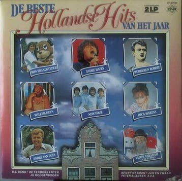 Various - De Beste Hollandse Hits Van Het Jaar, Ophalen of Verzenden, Gebruikt