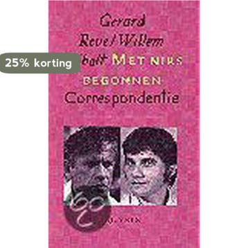 Met niks begonnen - Gerard Reve 9789025423834, Verzenden, Gelezen, Gerard Reve