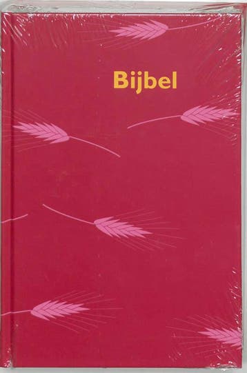 BIJBEL HAND/SCHOOL-  rood-korenaar 9789061266464, Verzenden, Zo goed als nieuw