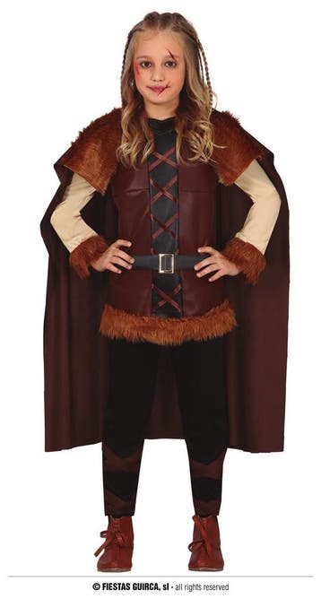 Viking Kostuum Kind Oddvar, Ophalen of Verzenden, Nieuw