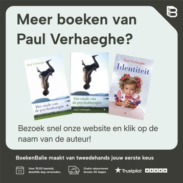 Liefde in tijden van eenzaamheid - Paul Verhaeghe, Verzenden, Zo goed als nieuw, Paul Verhaeghe