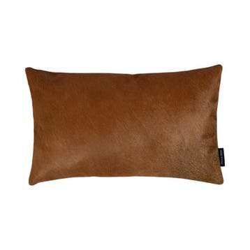kussen koe uni bruin 30x50cm, Verzenden, Nieuw