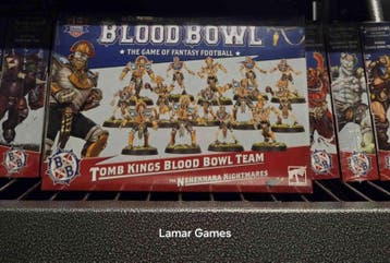 Tomb Kings Blood Bowl Team (Warhammer nieuw), Hobby en Vrije tijd, Ophalen of Verzenden, Nieuw