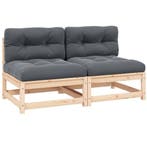 Middenbank Grenen XL | Tweedekansje | OP=OP, Tuin en Terras, Tuinbanken, Ophalen of Verzenden, Nieuw, Hout, Schommelbank