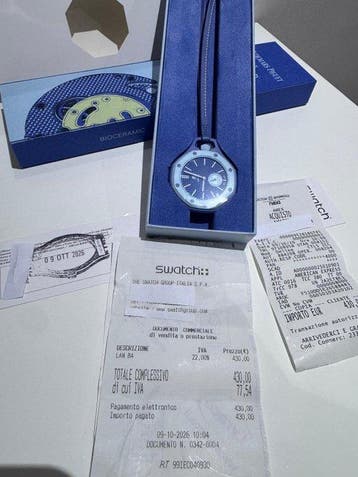 Swatch - Swatch × Audemars Piguet LAN BA - Zonder, Nieuw