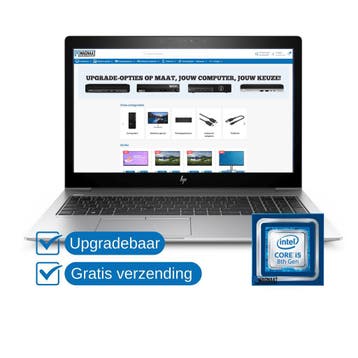 HP EliteBook 850 G5 i5-8350U @1,70GHz 8GB DDR4 256GB NVMe, Computers en Software, Windows Laptops, Gebruikt, Qwerty, 8 GB, Minder dan 2 Ghz