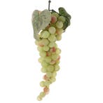 Witte nepfruit druiventrossen 28 cm - Kunst fruit, Huis en Inrichting, Woonaccessoires | Overige, Ophalen of Verzenden, Nieuw
