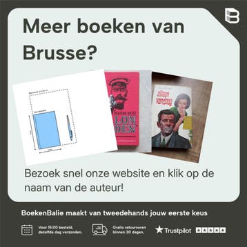 VOOR NIETS BANG 9789038404585 Brusse, Verzenden, Gelezen, Brusse
