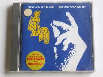 Snap - World Power, Ophalen of Verzenden, Zo goed als nieuw