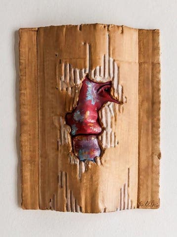 Salvatore Alibrio - Wrapping - pezzo unico, Antiek en Kunst