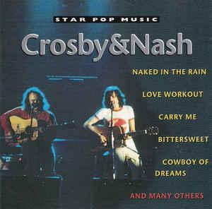 cd - Crosby &amp; Nash - Star Pop Music, Verzenden, Zo goed als nieuw
