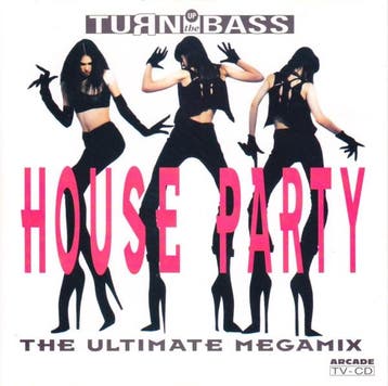 Various - House Party (The Ultimate Megamix), Ophalen of Verzenden, Gebruikt