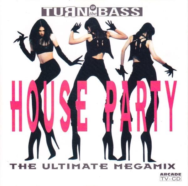 Various - House Party (The Ultimate Megamix), Cd's en Dvd's, Cd's | Dance en House, Gebruikt, Ophalen of Verzenden