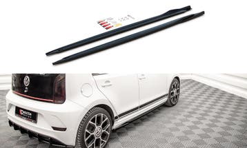 Zijskirts VW Up! GTI Maxton Glans Zwart, Auto-onderdelen, Ophalen of Verzenden, Nieuw