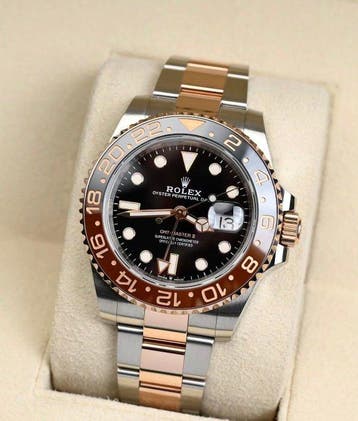 Rolex - GTM-Master II Rootbeer - 126711CHNR - Heren - 2023, Nieuw