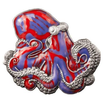Barbados. 5 Dollars 2024 Barbados 5$ The Octopus Ag