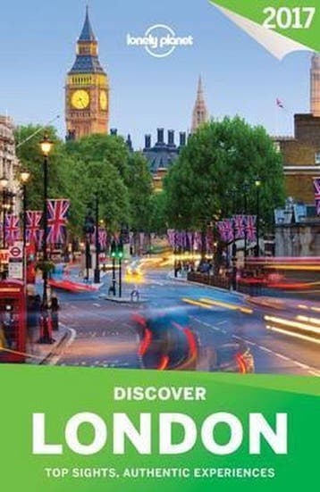Lonely Planet Discover London 2017 - Lonely Planet, Verzenden, Zo goed als nieuw, Lonely Planet
