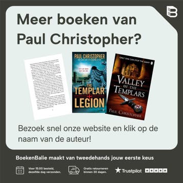 The Templar Legion - Paul Christopher 9780718159771, Verzenden, Gelezen, Paul Christopher