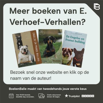 Berner Sennen. Aanschaf, verzorging, voeding, fokken, Verzenden, Zo goed als nieuw, E. Verhoef-Verhallen