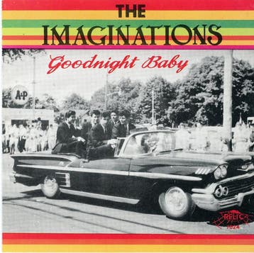 cd - The Imaginations - Goodnight Baby, Verzenden, Zo goed als nieuw