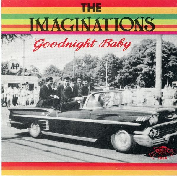 cd - The Imaginations - Goodnight Baby, Cd's en Dvd's, Cd's | Overige Cd's, Zo goed als nieuw, Verzenden