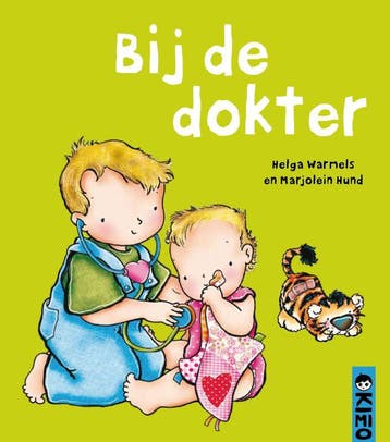 Bij de dokter / Kimio - Helga Warmels 9789056477349, Boeken, Verzenden, Gelezen, Helga Warmels
