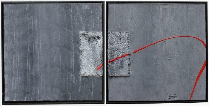 Norbert Mayer - Nomay (Austrian, born 1966 in Zell am See) -, Antiek en Kunst, Kunst | Schilderijen | Klassiek