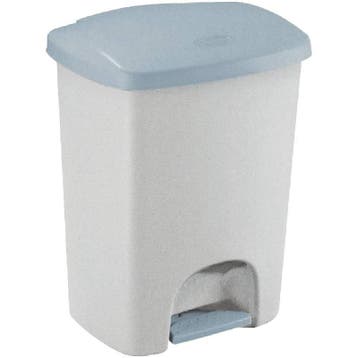 Kunststof Pedaalemmer Grijs | 40 Liter, Verzenden, Nieuw in verpakking