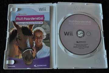 Paard & Pony Mijn Paardenstal Nintendo Wii, Verzenden, Nieuw