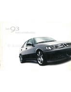 2001 SAAB 9-3 INSTRUCTIEBOEKJE NEDERLANDS