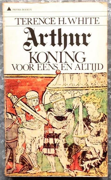 Arthur, Koning Voor Eens En Altijd 9789027402851 White, Verzenden, Gelezen, White
