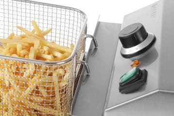 Hendi Friteuse Profi Line – 8L | 230v/3500w | 305x460x369mm, Ophalen of Verzenden, Nieuw in verpakking