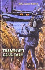 TUSSEN HET GELE RIET 9789033109959 Hulst, Boeken, Verzenden, Gelezen, Hulst