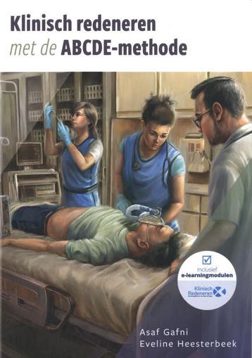 KR Klinisch redeneren met de ABCDE methode 9789083144771, Verzenden, Zo goed als nieuw