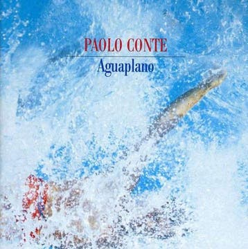 cd - Paolo Conte - Aguaplano, Verzenden, Zo goed als nieuw