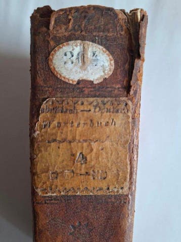 Johann David Michaelis - Lexicon Hebraicum /