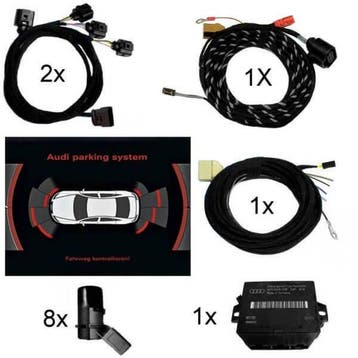 Retrofit-set voor Audi Parking System Plus (APS+) voor Audi, Ophalen of Verzenden, Nieuw, Audi
