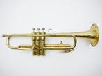Trompet Olds Ambassador Fullerton Brand, Ophalen of Verzenden, Gebruikt, Bes-trompet, Met koffer
