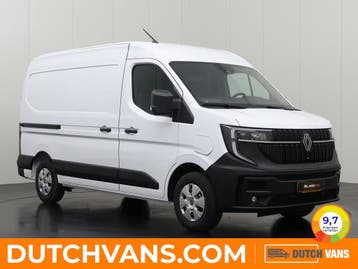 Renault Master E-Tech Bestelbus 2026 L2 H2 Elektrisch, Automaat, Euro 6, Renault, Wit