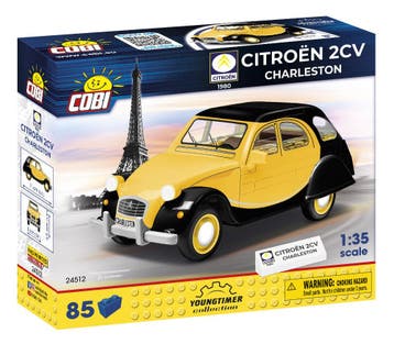 COBI 24512 - Citroën 2CV  Charleston (Voertuigen), Verzenden, Nieuw