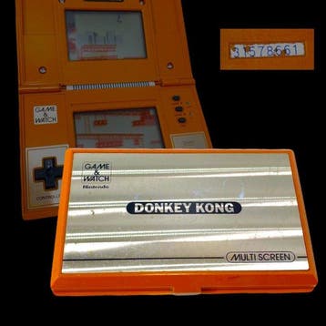 Nintendo - Game & Watch - Donkey Kong (DK-52) Original 1982, Nieuw