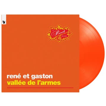 René et Gaston - Vallée de lArmes, Nieuw in verpakking, 12 inch