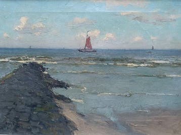 Henk Dekker (1897-1974) - Langs de Hollandse kust